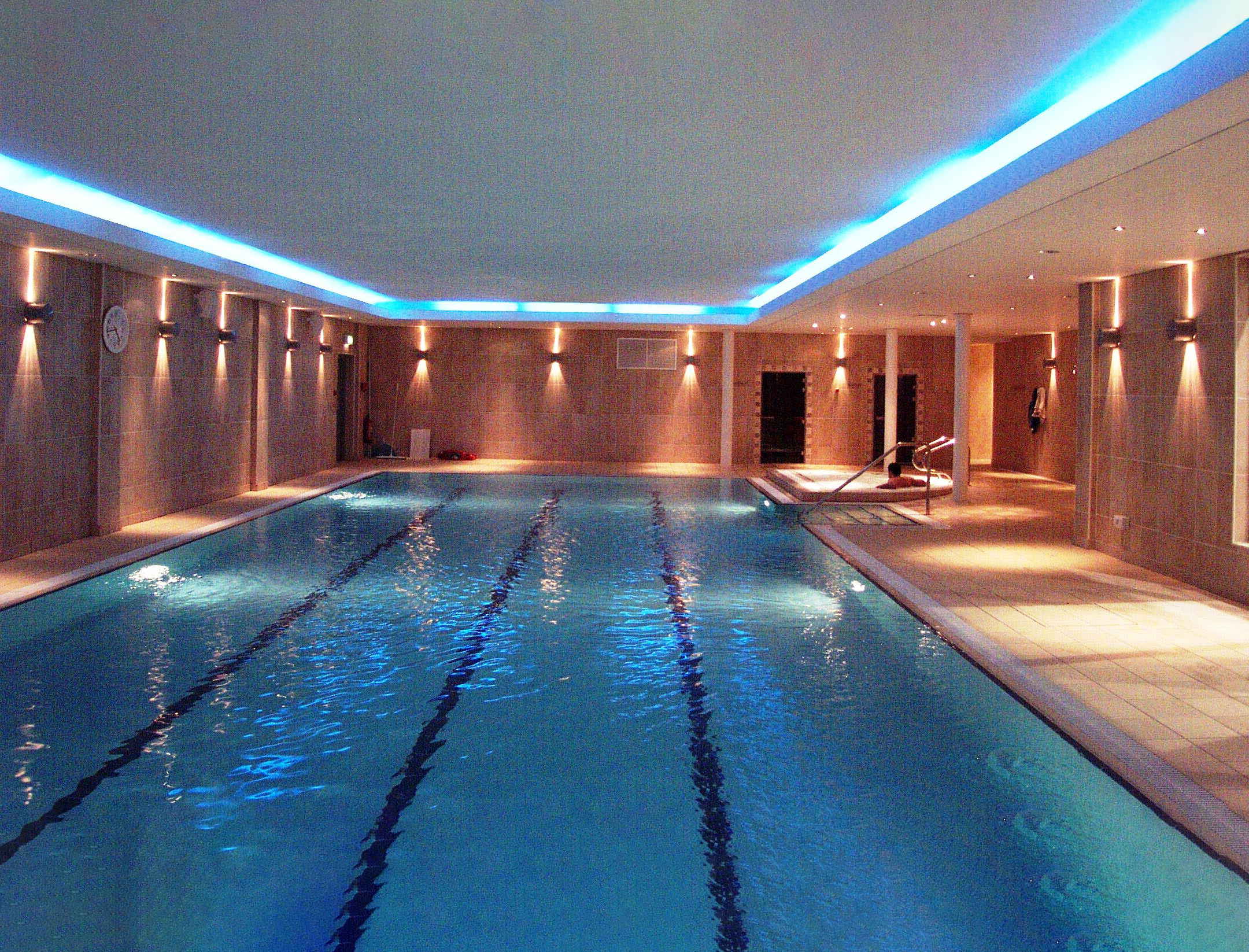 Swimming pool interior